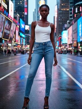 GAP Women's Light Blue Skinny Jeans